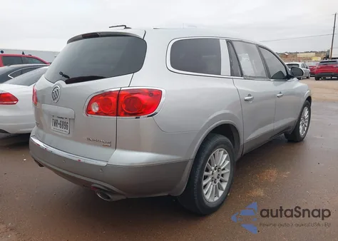 2010 Buick Enclave 1Xl из США, поврежденный, VIN 5GALRBED4AJ118429